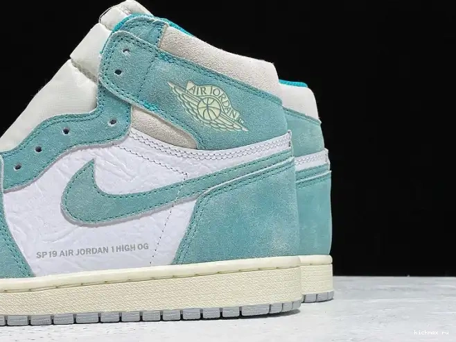 Cheap 555088-311 Green OG 1 Jordan Retro High Air Turbo 0511
